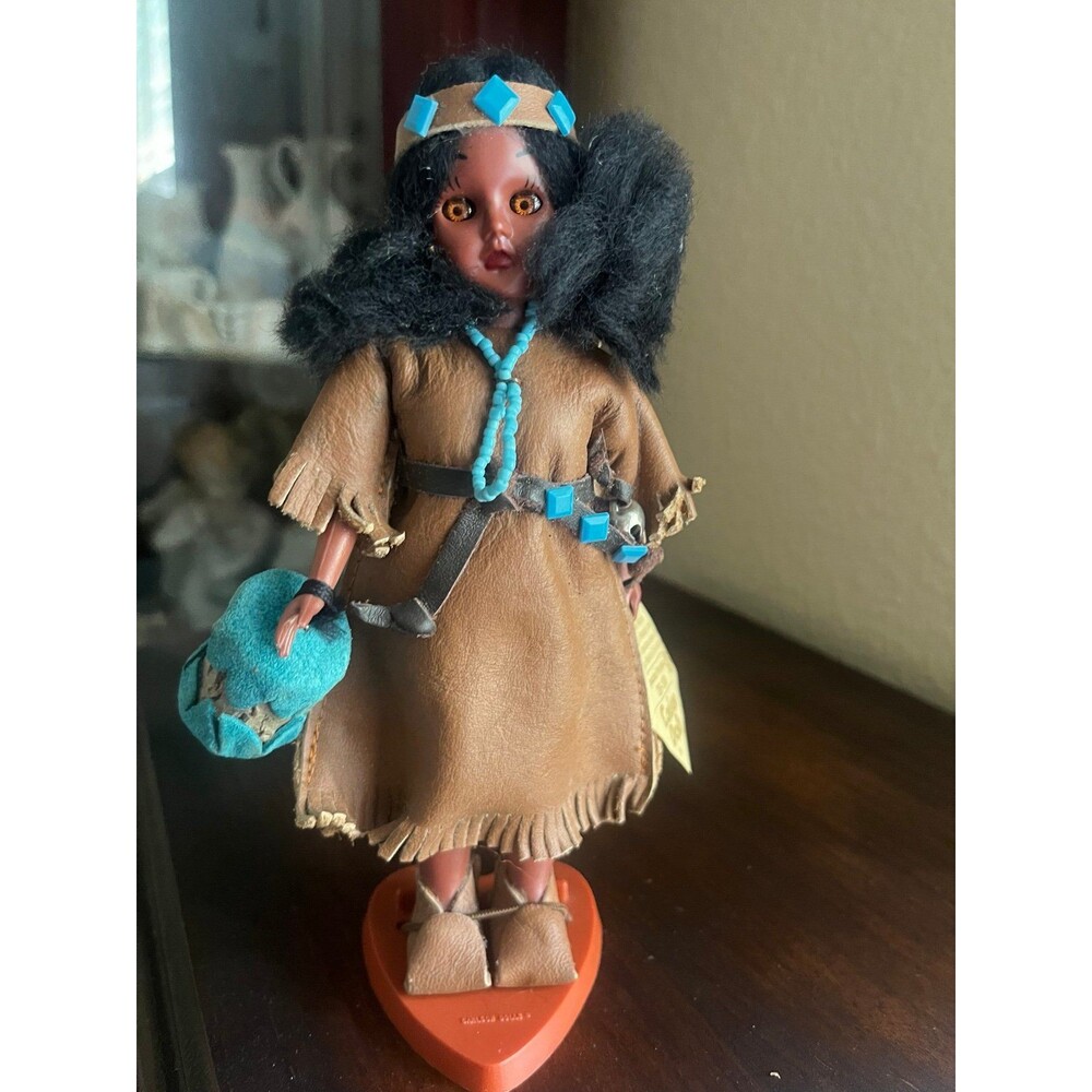 Vintage Carlson Native American Indian Doll